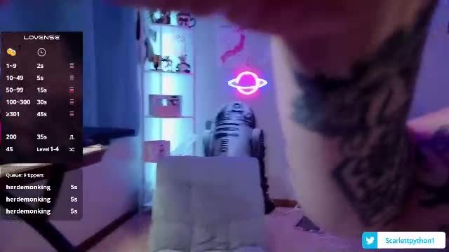 scarlettpython1 Chaturbate cam recording 2026-07-26 20:15