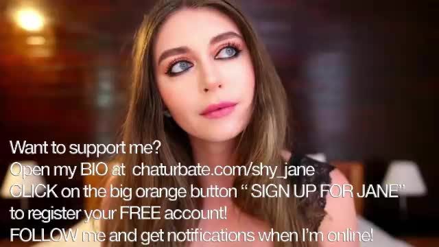 shy_jane Chaturbate live cam show 2026-08-31 01:13
