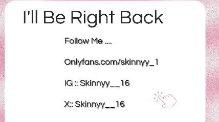skinnyy__016__ Chaturbate cam video 2026-08-04 06:33