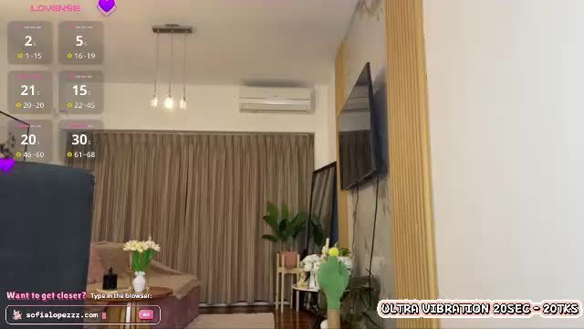 sofialopezzzz Chaturbate webcam rip 2026-07-15 03:25