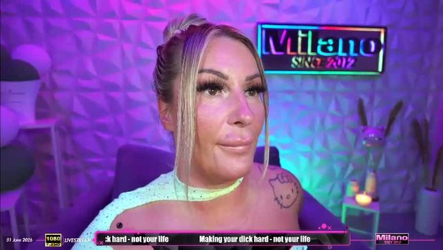 tamaramilano Chaturbate webcam show 2026-06-01 11:08