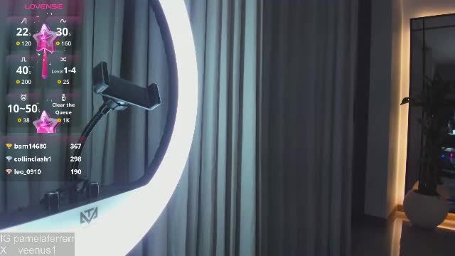 _veenus Chaturbate live cam show 2026-08-04 08:41