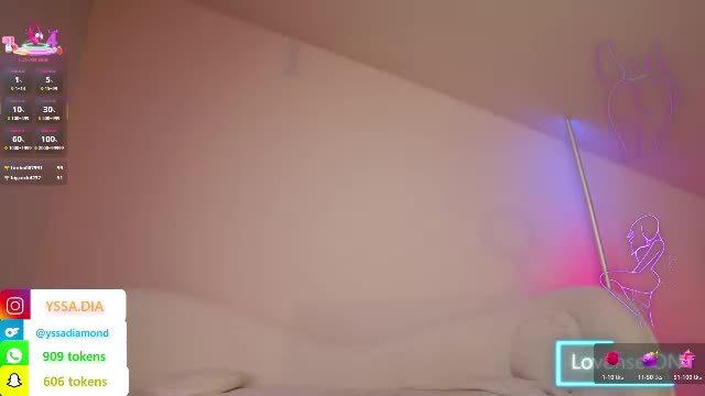 yssadiamonds Chaturbate webcam rip 2026-10-03 01:20